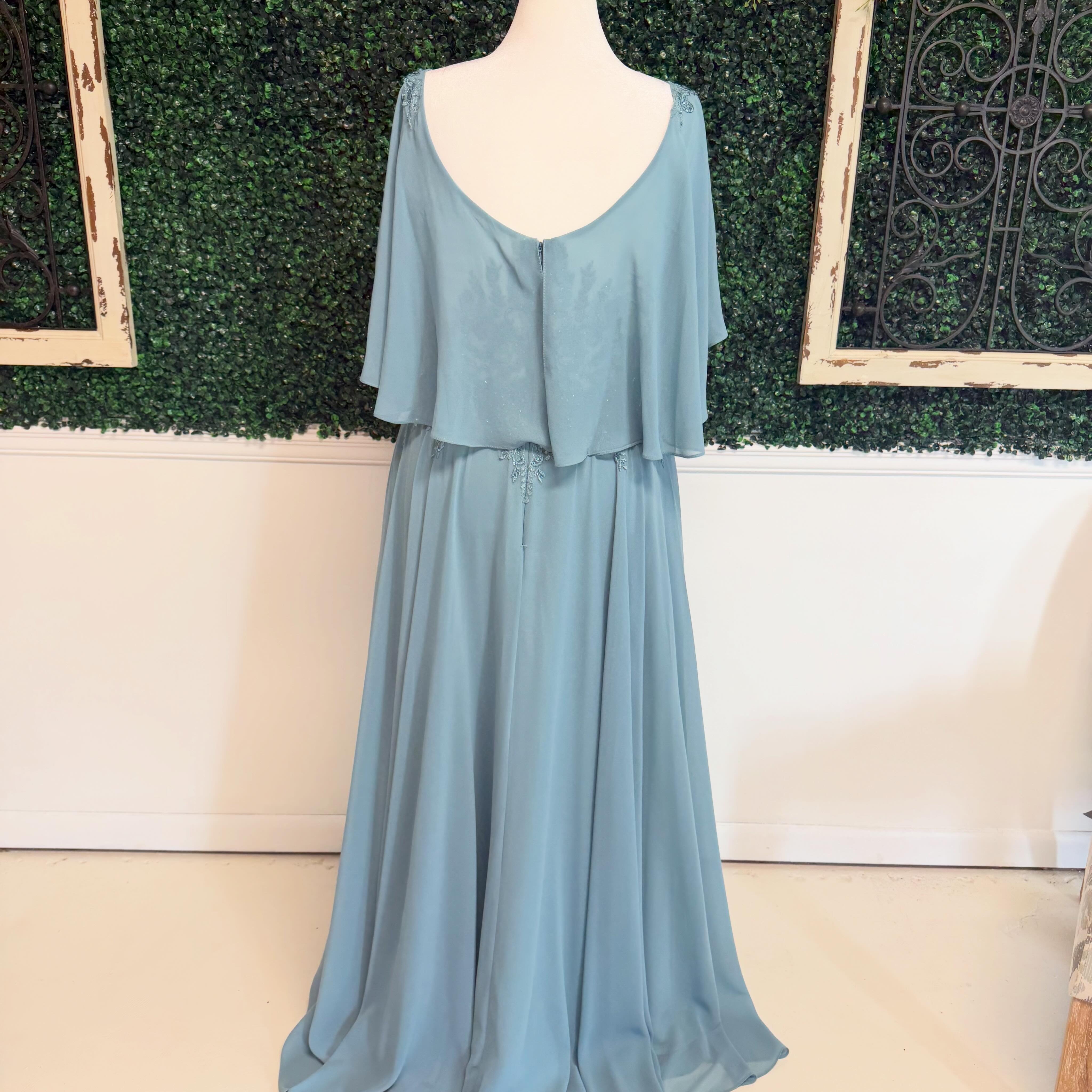 bridesmaid dresses pensacola Two Times A Lady Mint Green CC hourglass body dresses Grace Kelly Blue Chiffon Color:EGGPLANT