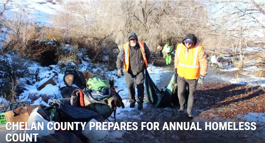 Newsradio - It's almost time for Chelan County's annual homeless Point ...