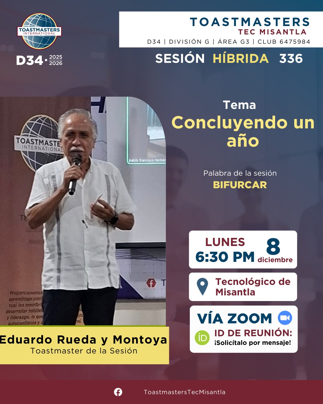 Toastmasters Tec Misantla | Misantla Viejo