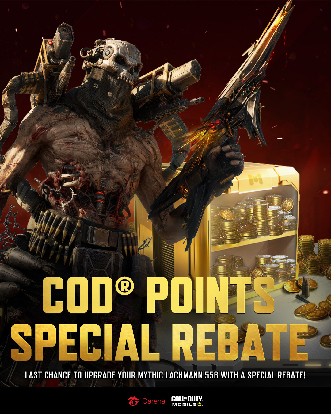 ? COD® Points Rebate ? Spend and get back 50%!* ? Ends 13 Mar 