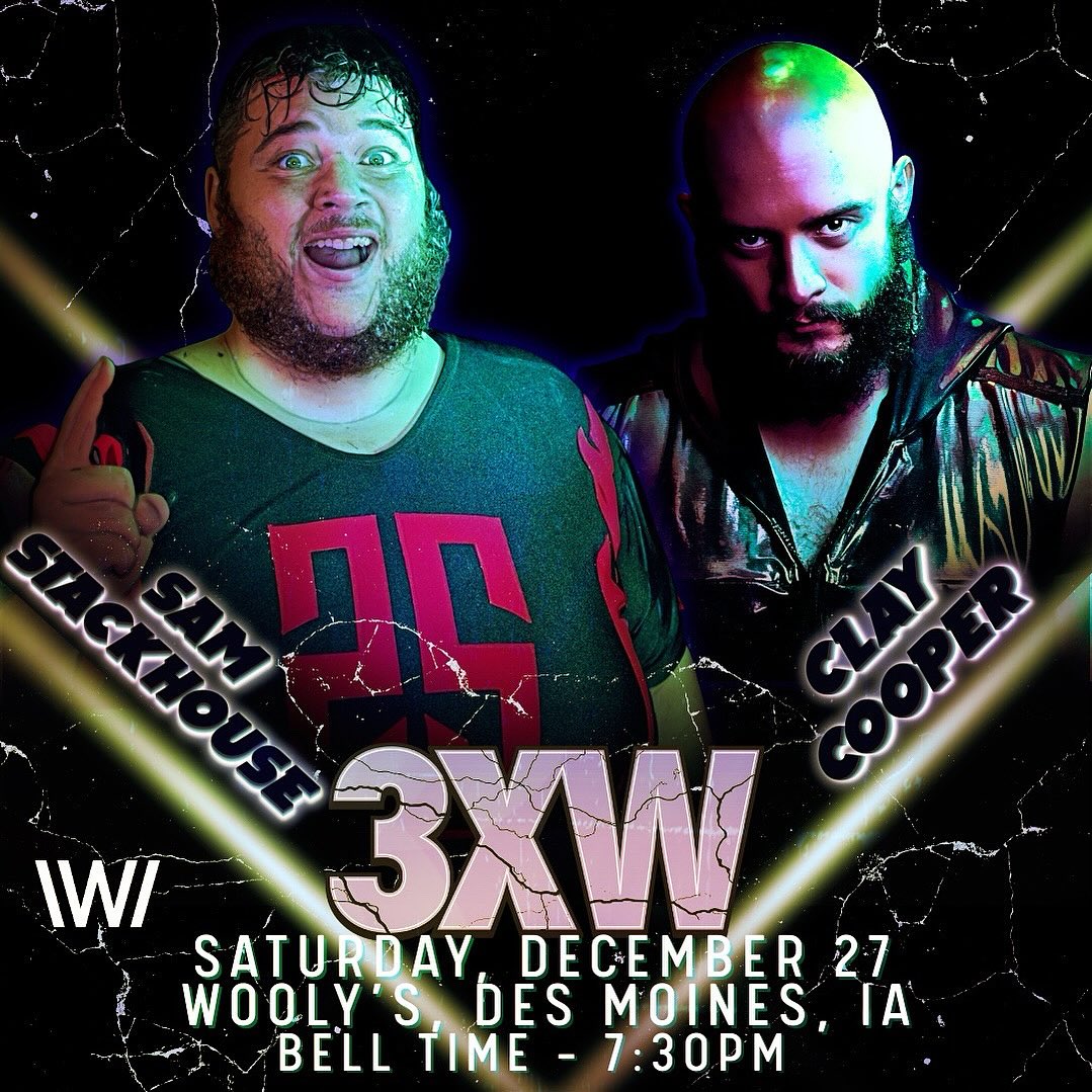 3XWrestling - When you get this many people in one ring, you never know ...
