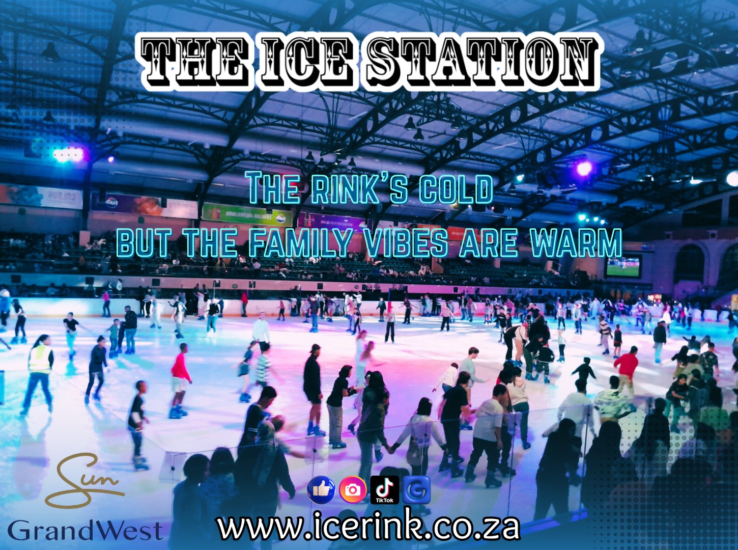 The Ice - 🧊⛸ Bring the family and make a day of it! From little first ...