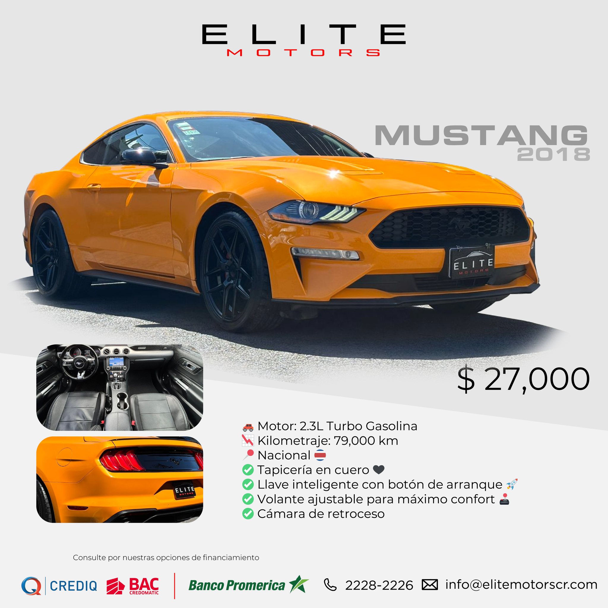Elite Motors CR