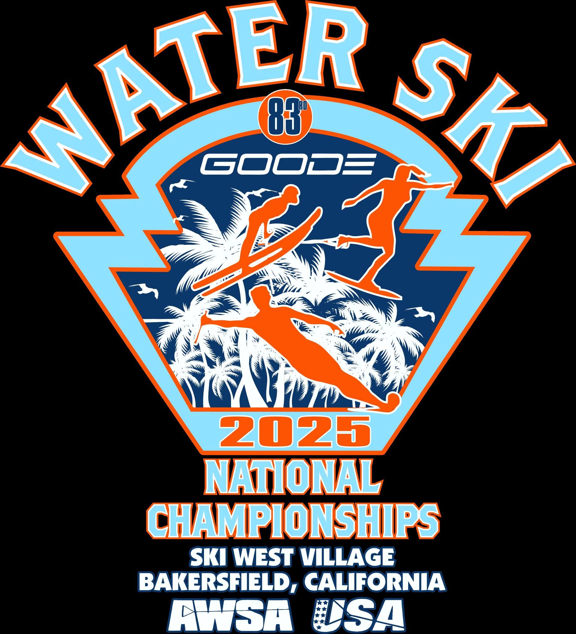 AWSA - The 83rd Goode Waterski Nationals schedule is out. Nationals ...