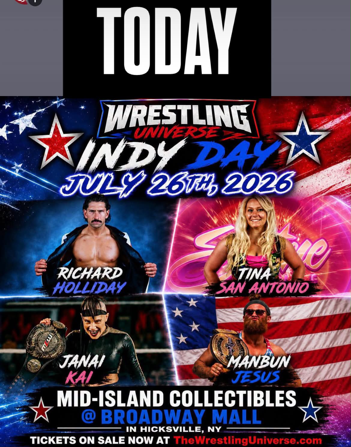 The Wrestling Universe added a - The Wrestling Universe