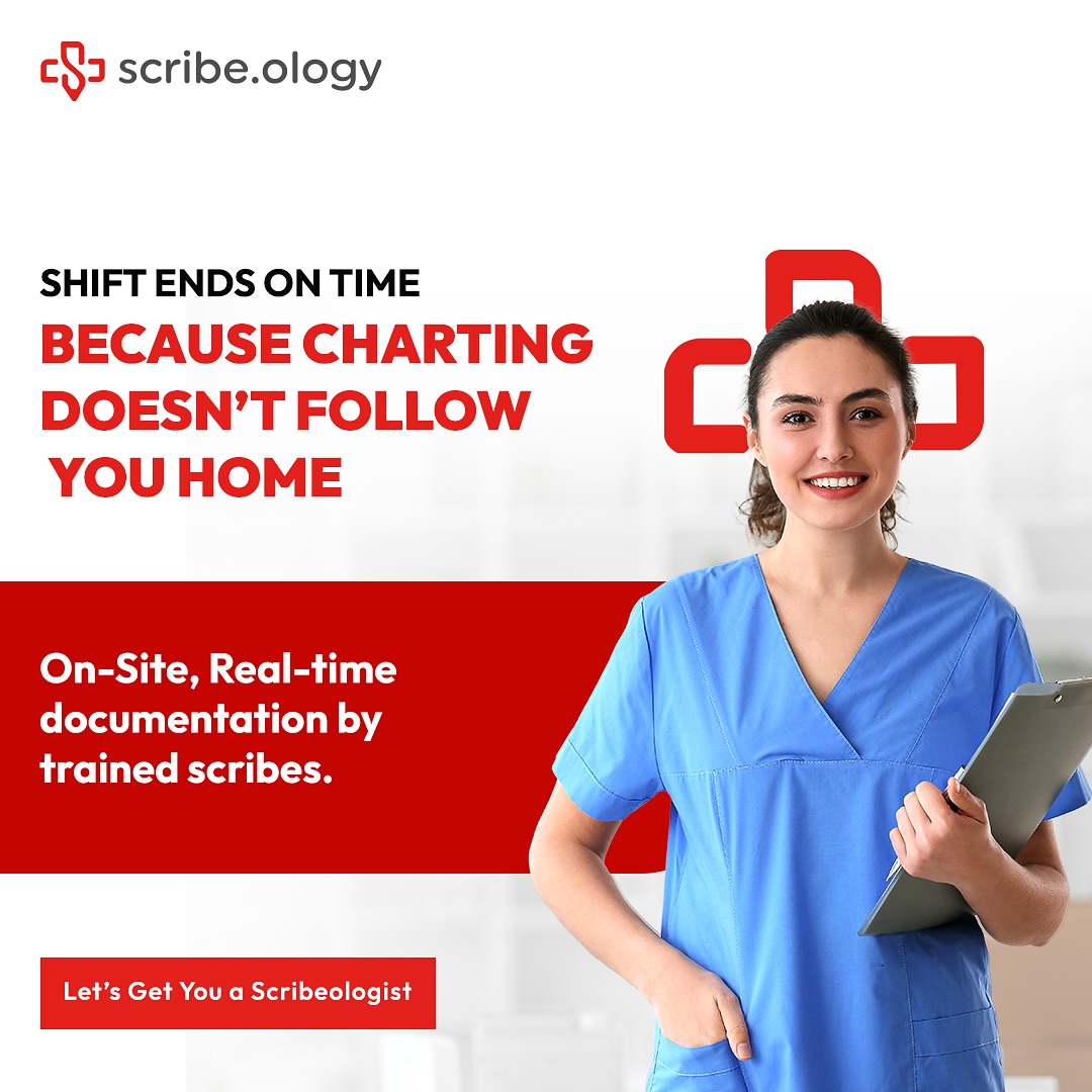 Scribe.ology - Tired of post-shift charting marathons? Our scribes ...
