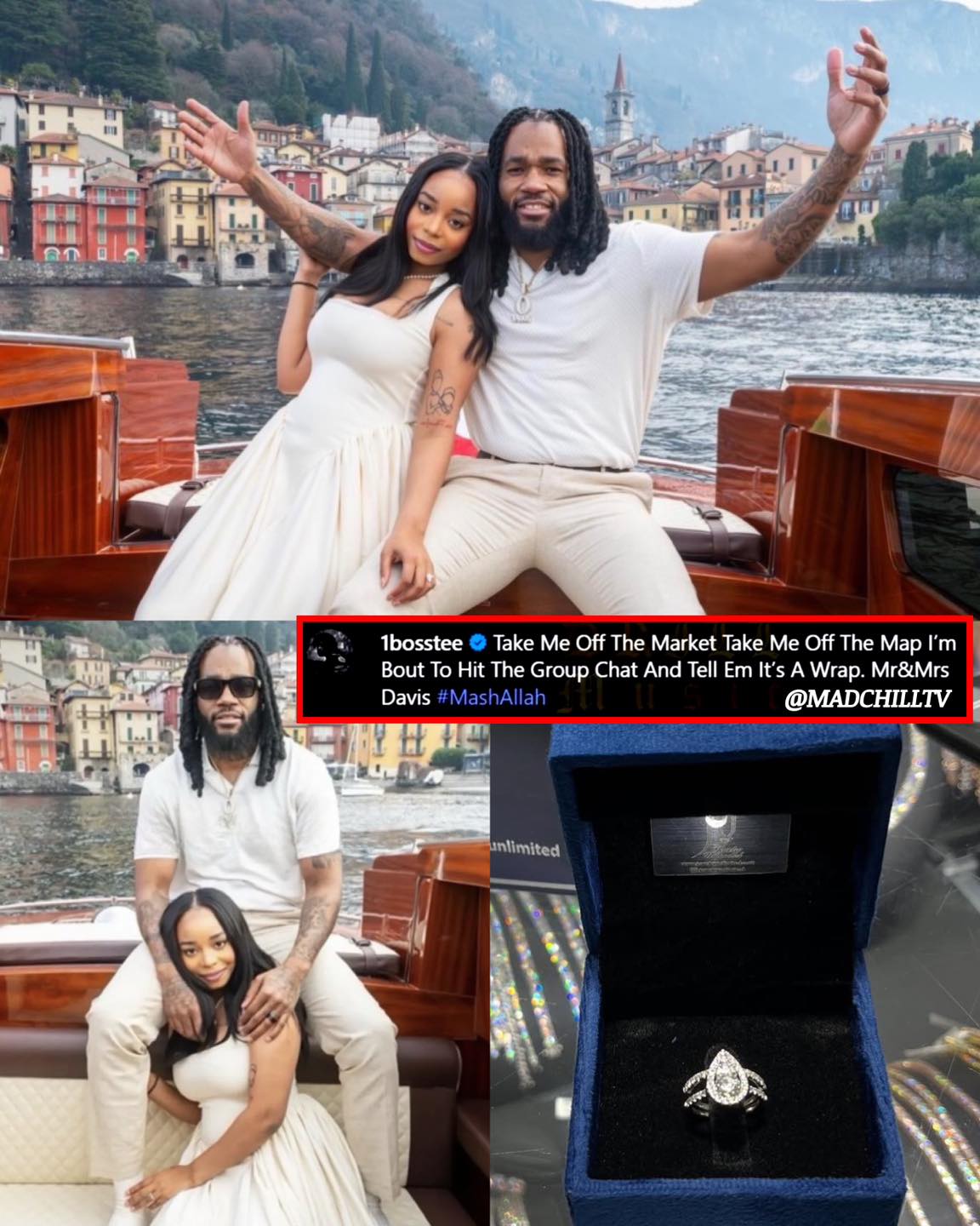 HipHop Wave - OBlock BossTop officially got married 💍 | Facebook