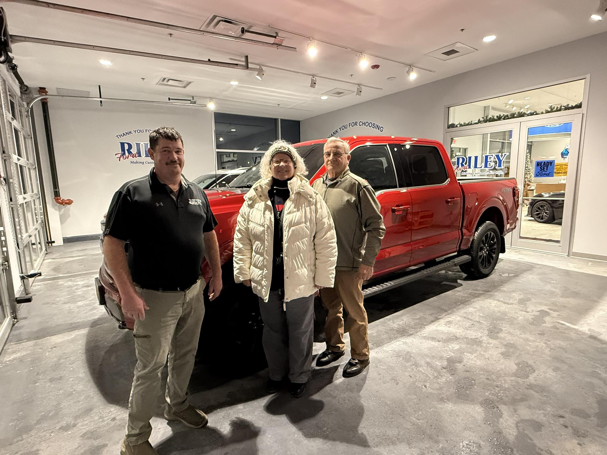 Riley - Congratulations to Jim and Colleen on their purchase of a brand ...
