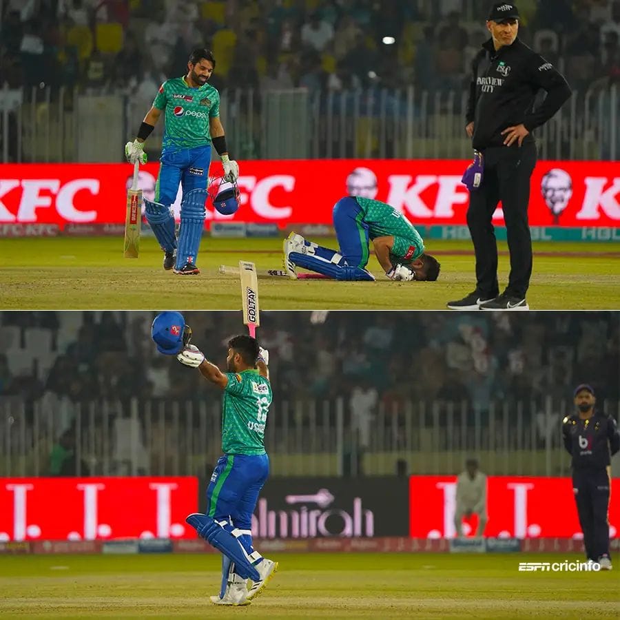 Cricket - 🚨 Chittagong Royals add Pakistani batsman Hasan Nawaz to ...