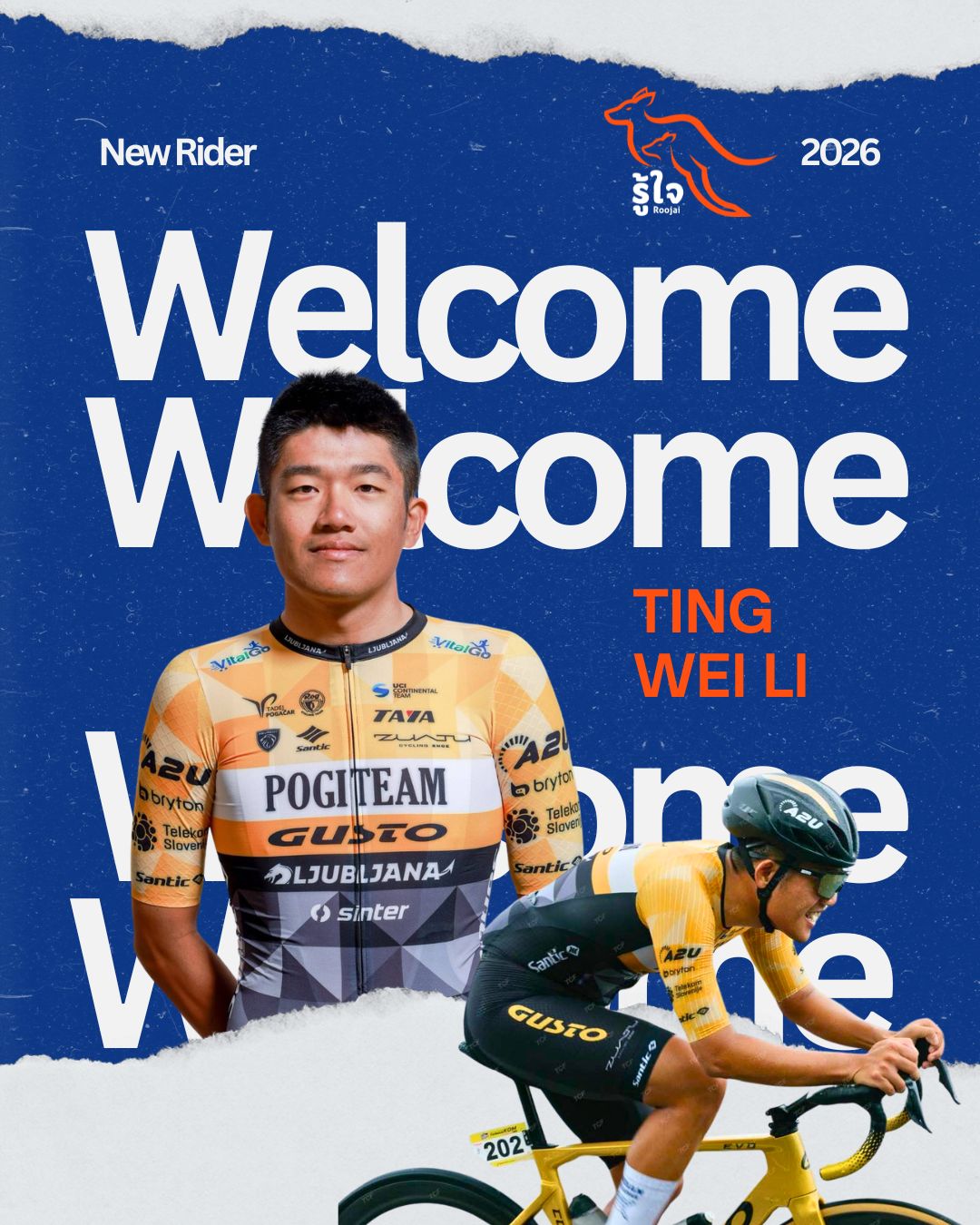 2026-Roojai Cycling 💪 - LI Ting Wei《李廷威》 | Facebook