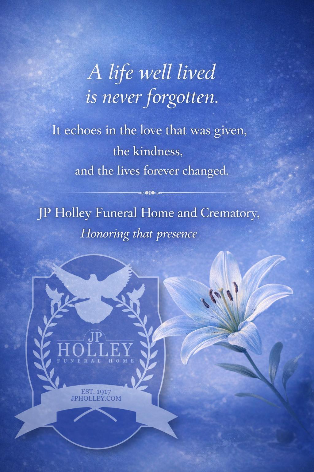 J.P. Holley Funeral Home