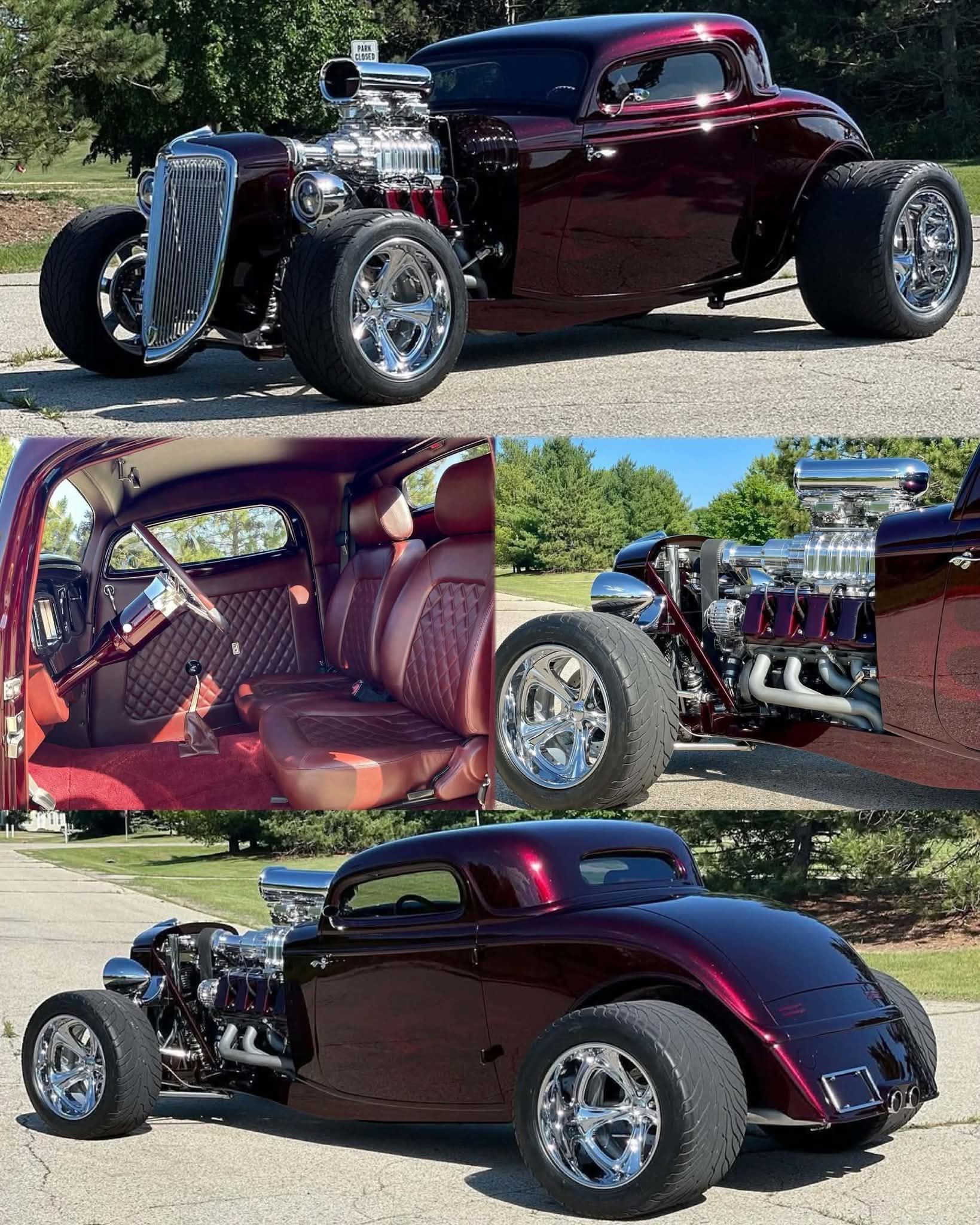 RIGHTEOUS RIDEZ Hotrod coupe