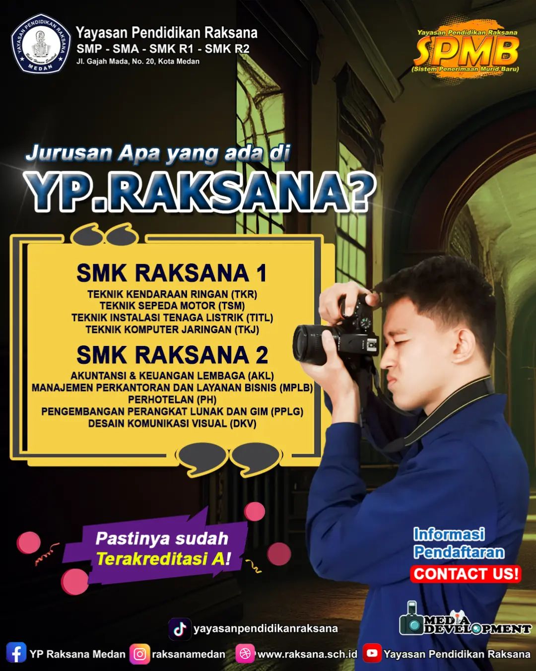 YP. Raksana Medan | Medan