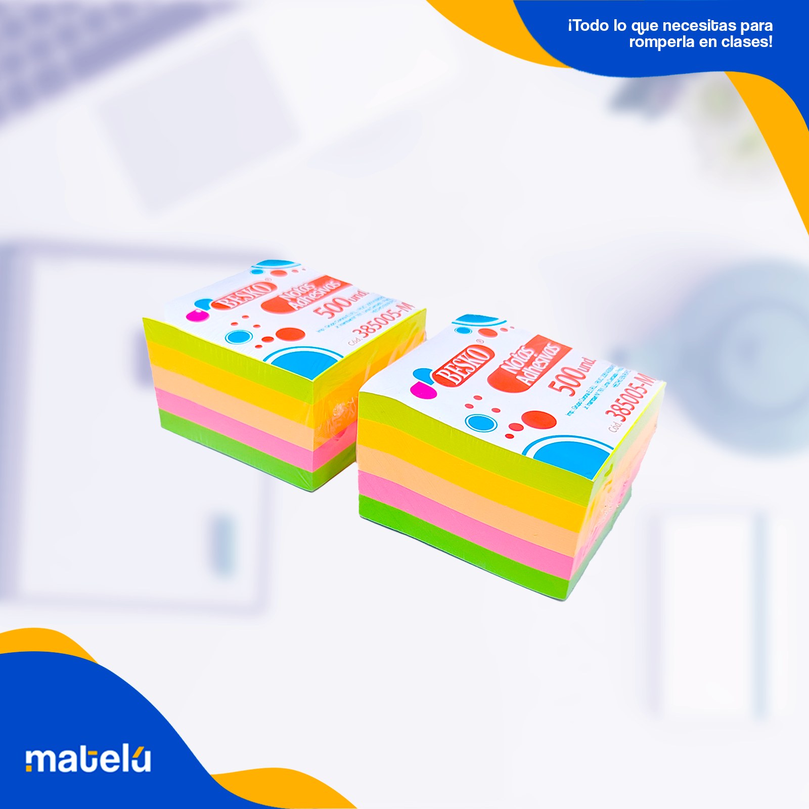Matelú - ¿Te gusta añardirle un toque de color a tus...