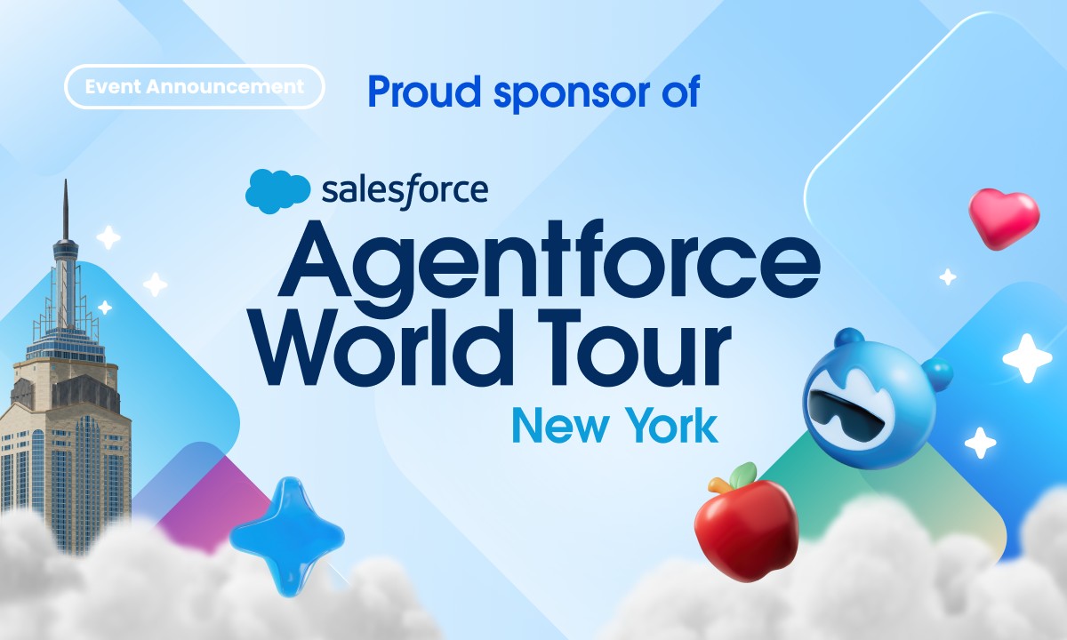 SUMO - 🚀 ANNOUNCEMENT: SUMO Scheduler at Salesforce World Tour NYC! 🗽 ...