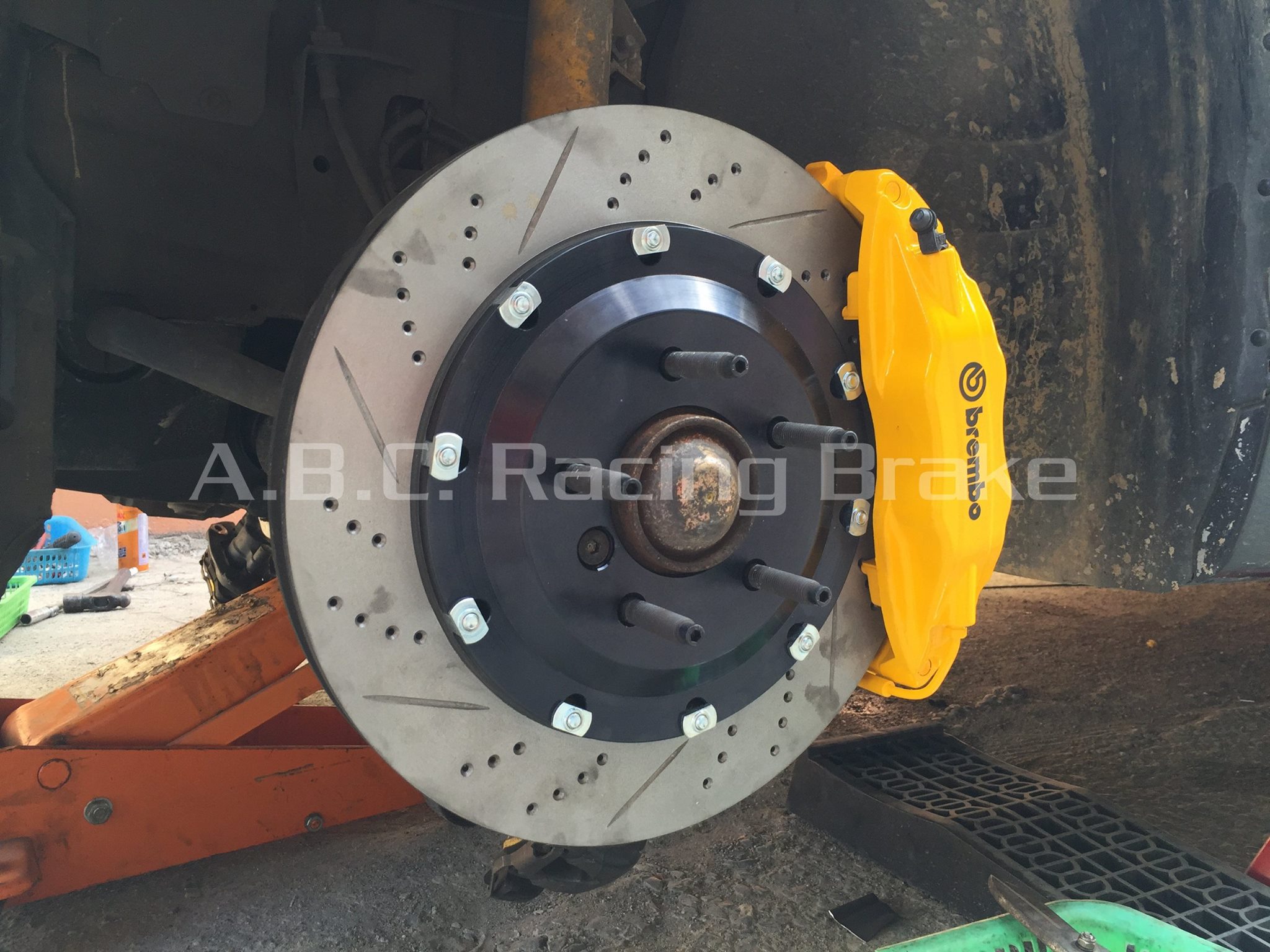 บีเอ็มอี46 - ล้อขอบ18 -... - ABC Brake Racing