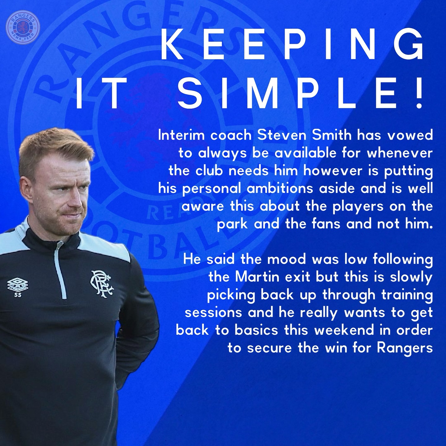 Rangers News Feed added a new photo. - Rangers News Feed