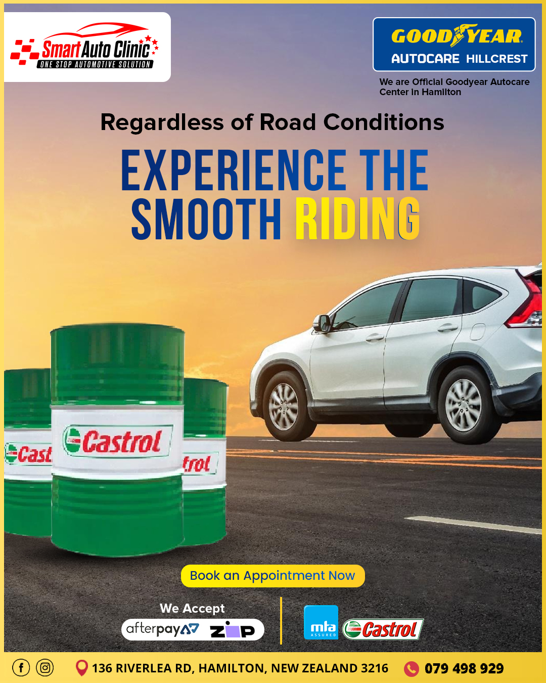 Smart - Smooth rides, no matter the road ahead! From rough terrains to ...