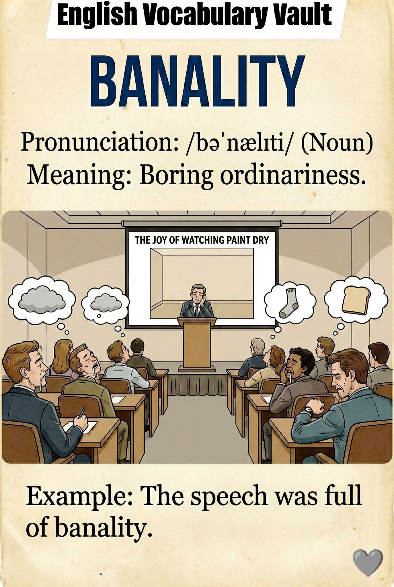 English - Banality: When Words Lose Their Spark 📉 #BanalityExplained # ...