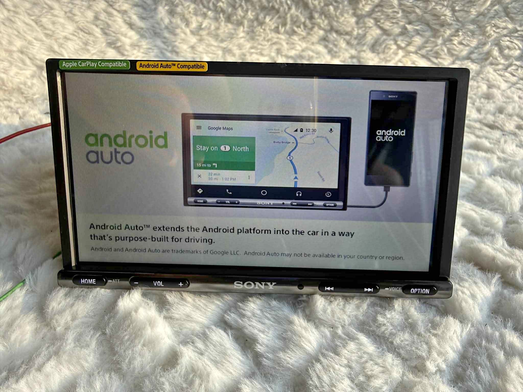 Sony XAV-AX150 6.95