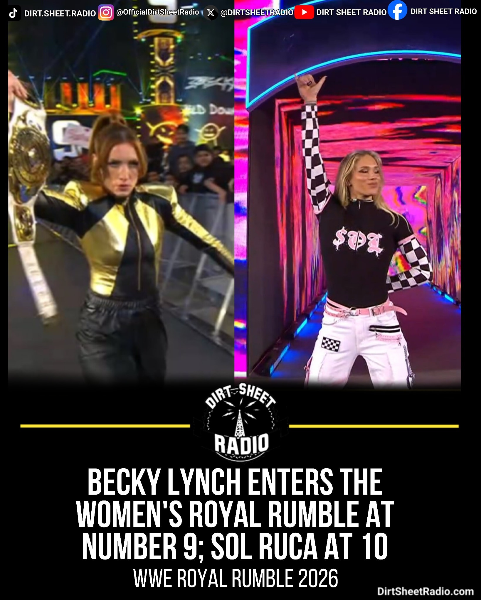 Dirt - The Royal Rumble is starting to heat up!!!! | Facebook