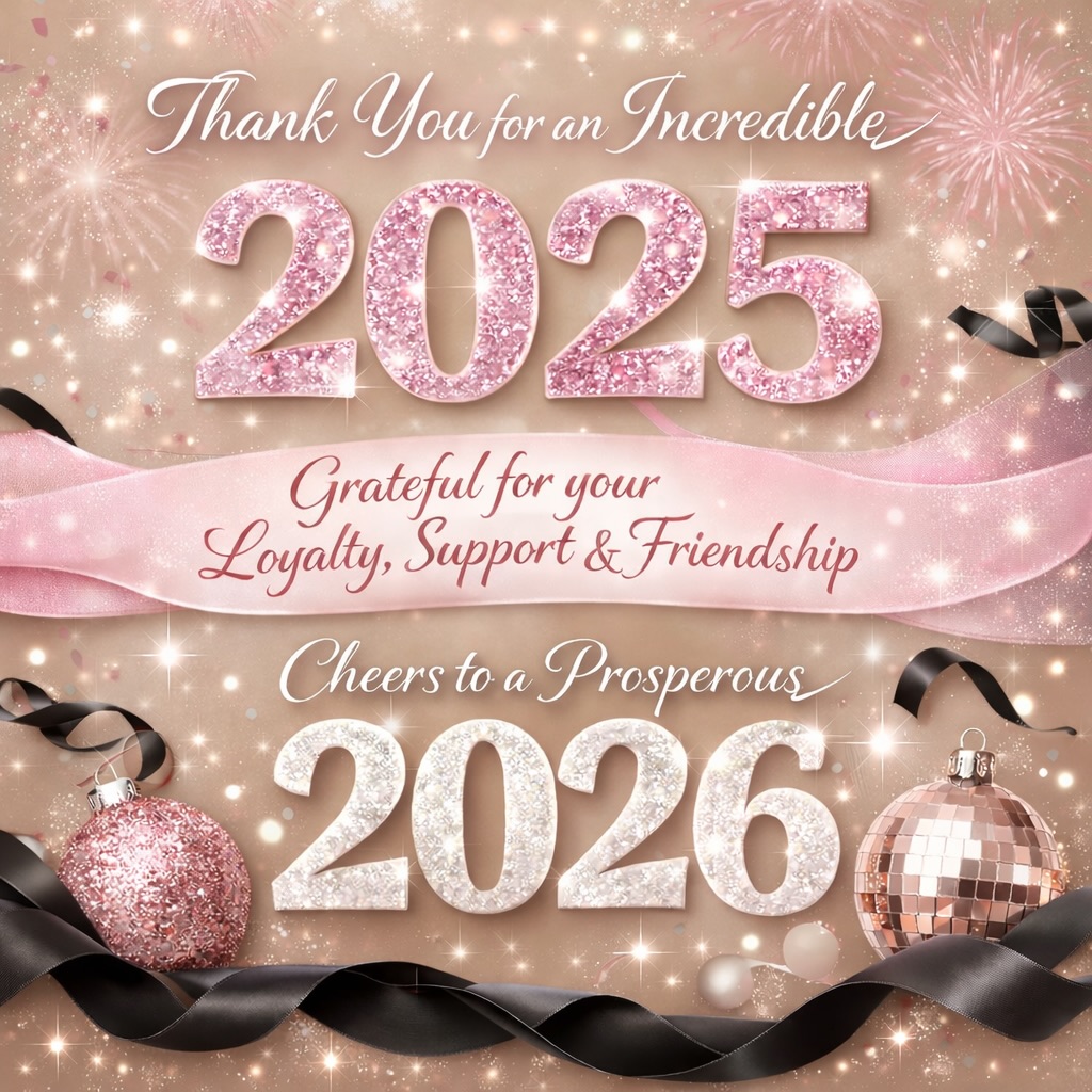 Thank You for an Incredible 2025... - Perfect Glow Sunless | Facebook