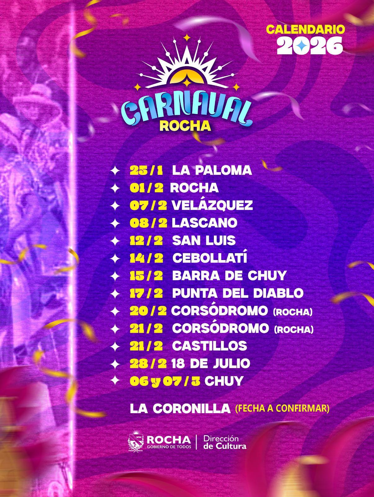 Esteña - #ACTUALIZADO AHORA CON CASTILLOS 🌴👺🎭🪘 Calendario de Carnaval ...