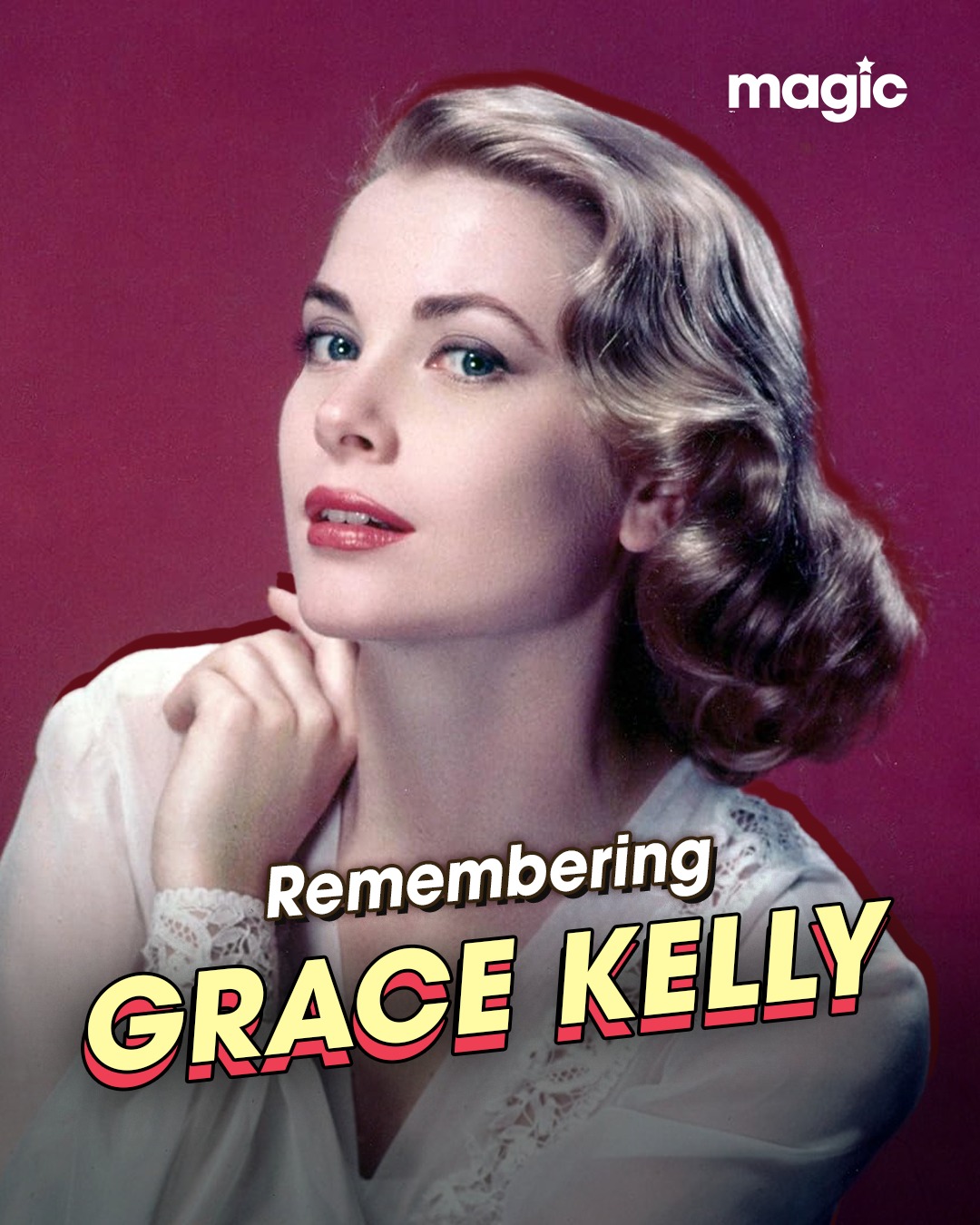 Remembering silver screen icon Grace Kelly who passed away on this