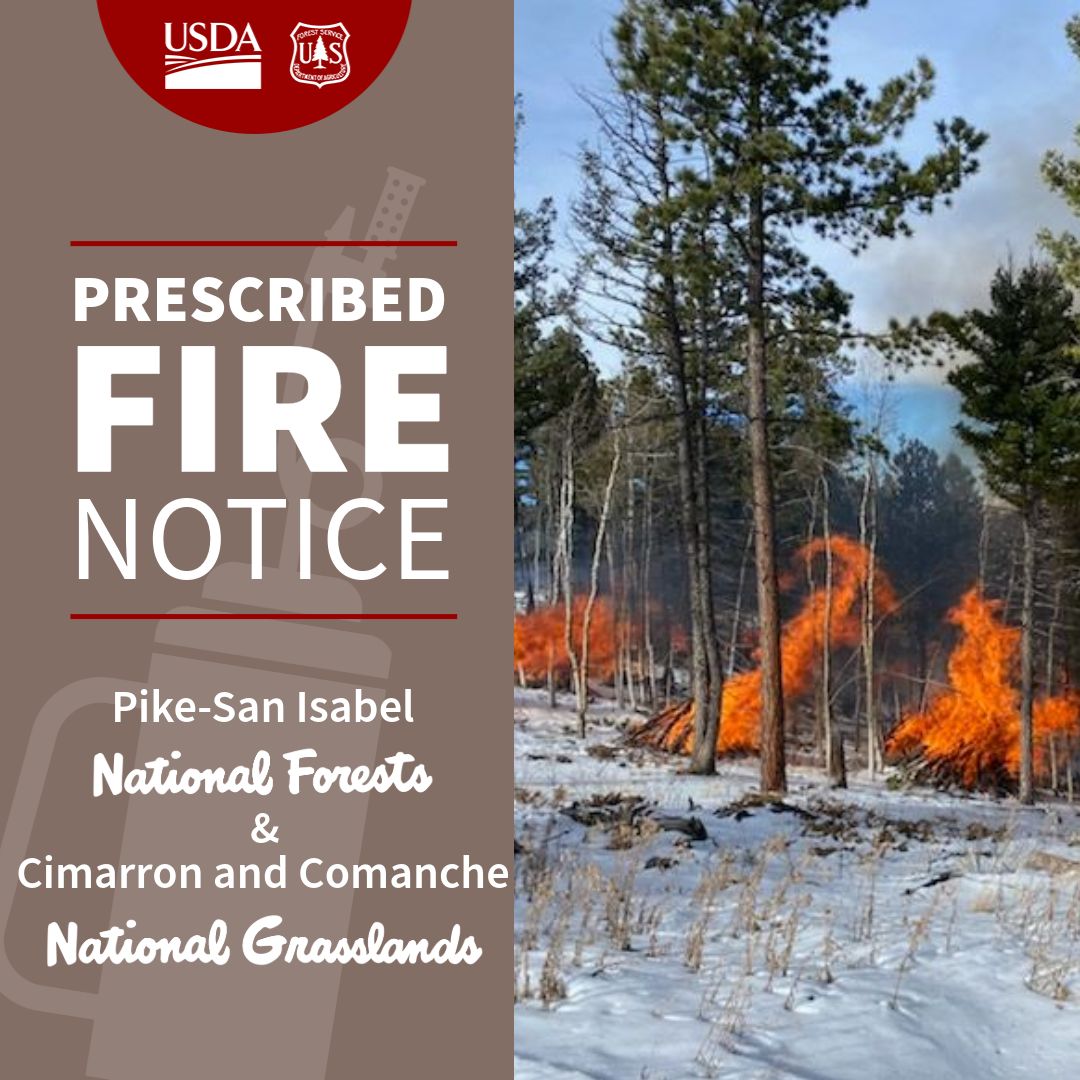 U.S. - **UPDATE #1** Ignitions ceased for The Rampart Range piles at 12 ...