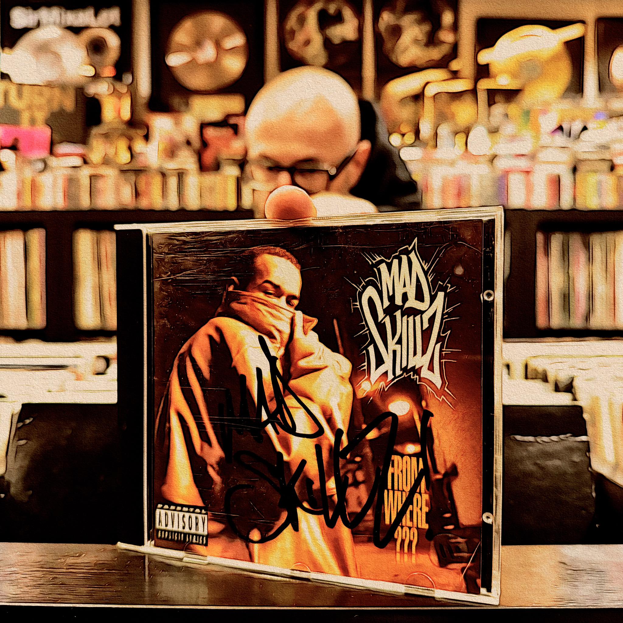 Mad Skillz!! 💥💥💥 #hiphopcollector