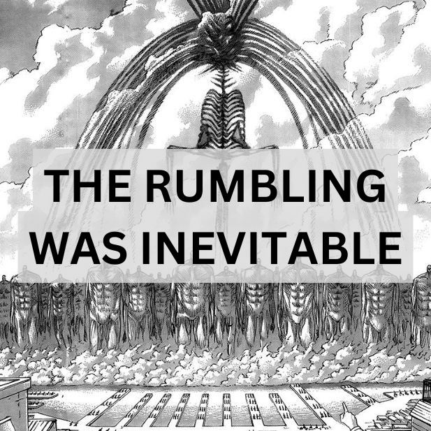 ⚠️ ATTACK ON TITAN LORE The Rumbling... - Fuku figure shop | Facebook