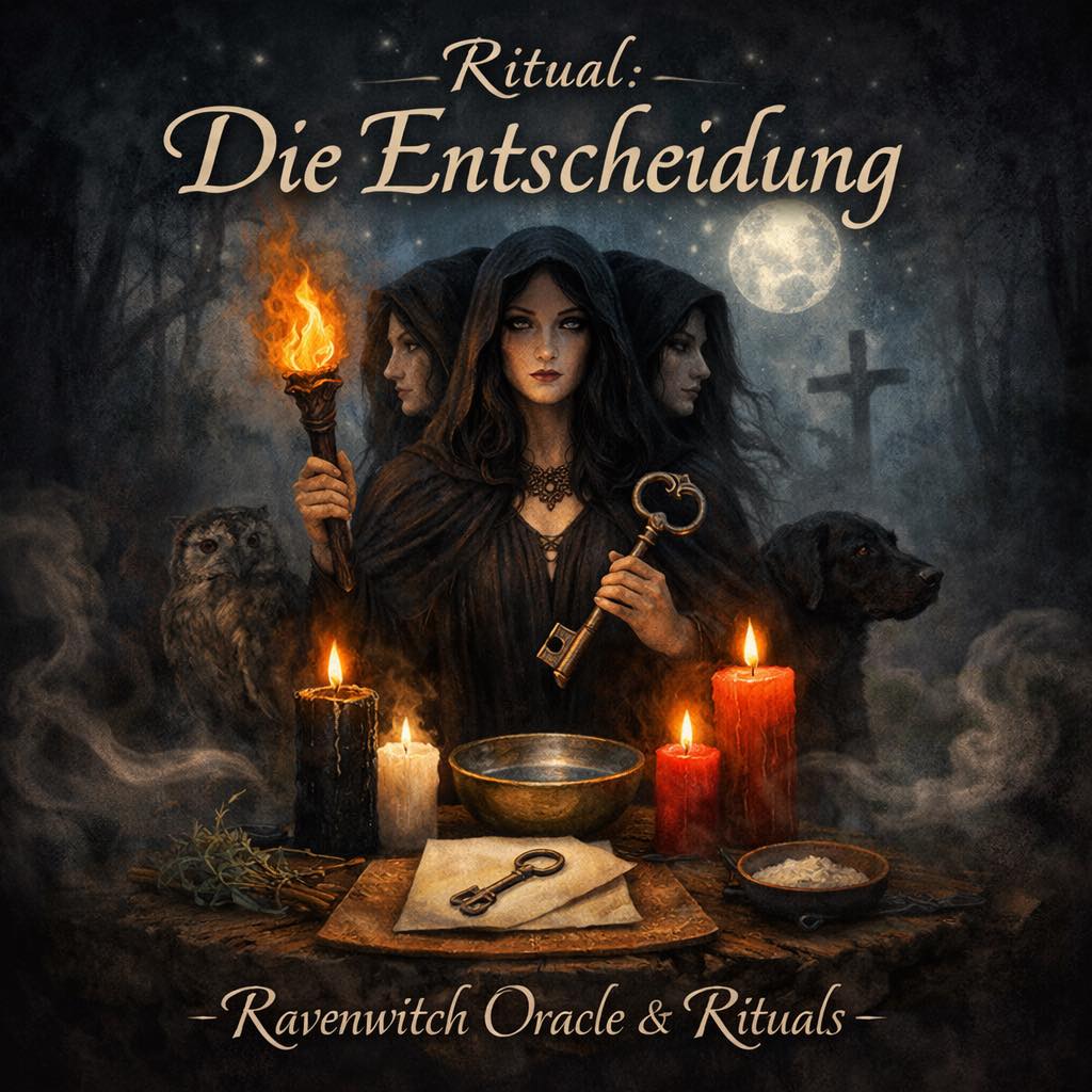 Ritual: Die Entscheidung... - Ravenwich Oracle & Rituals | Facebook