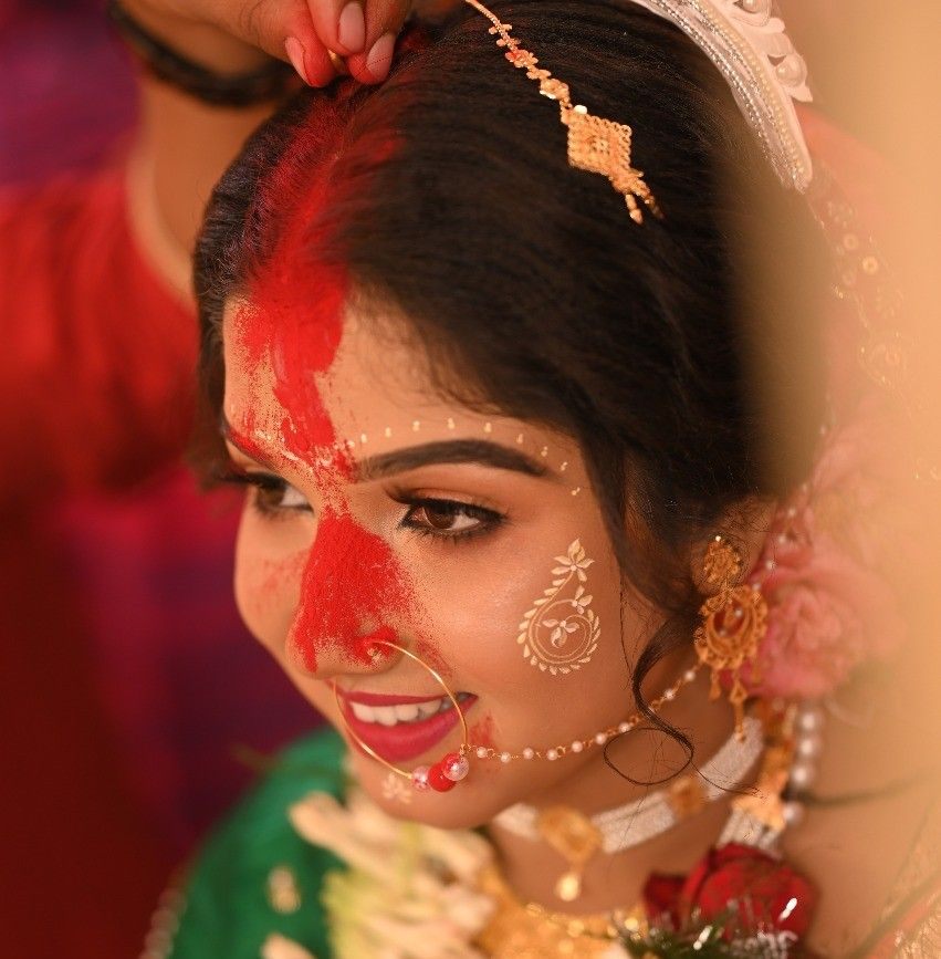 Durga pujo look book 1 🥰 Soptomi special day look ️ Kamon laglo look ta ...