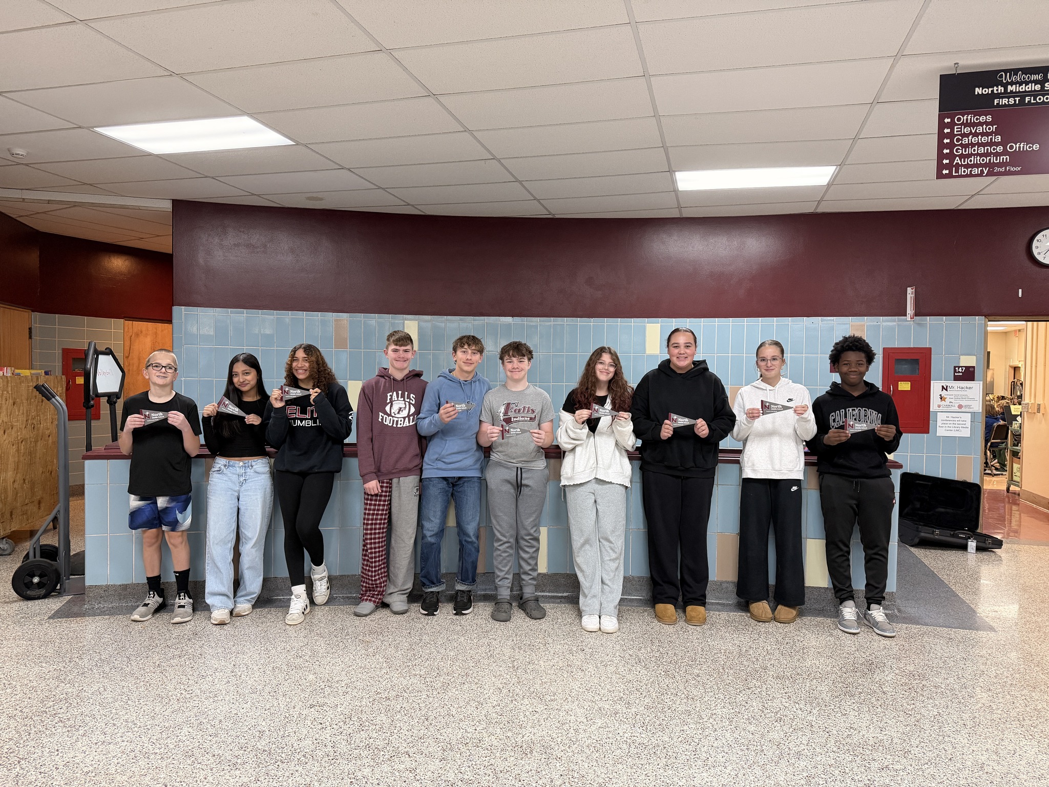 Congratulations to our Students of... - North Middle School | Facebook
