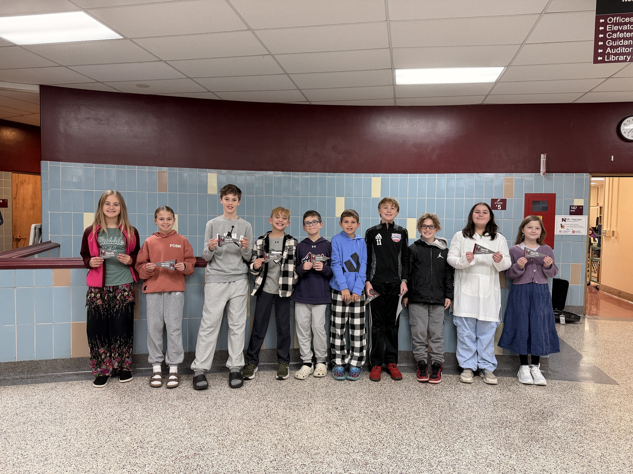 Congratulations to our Students of... - North Middle School | Facebook
