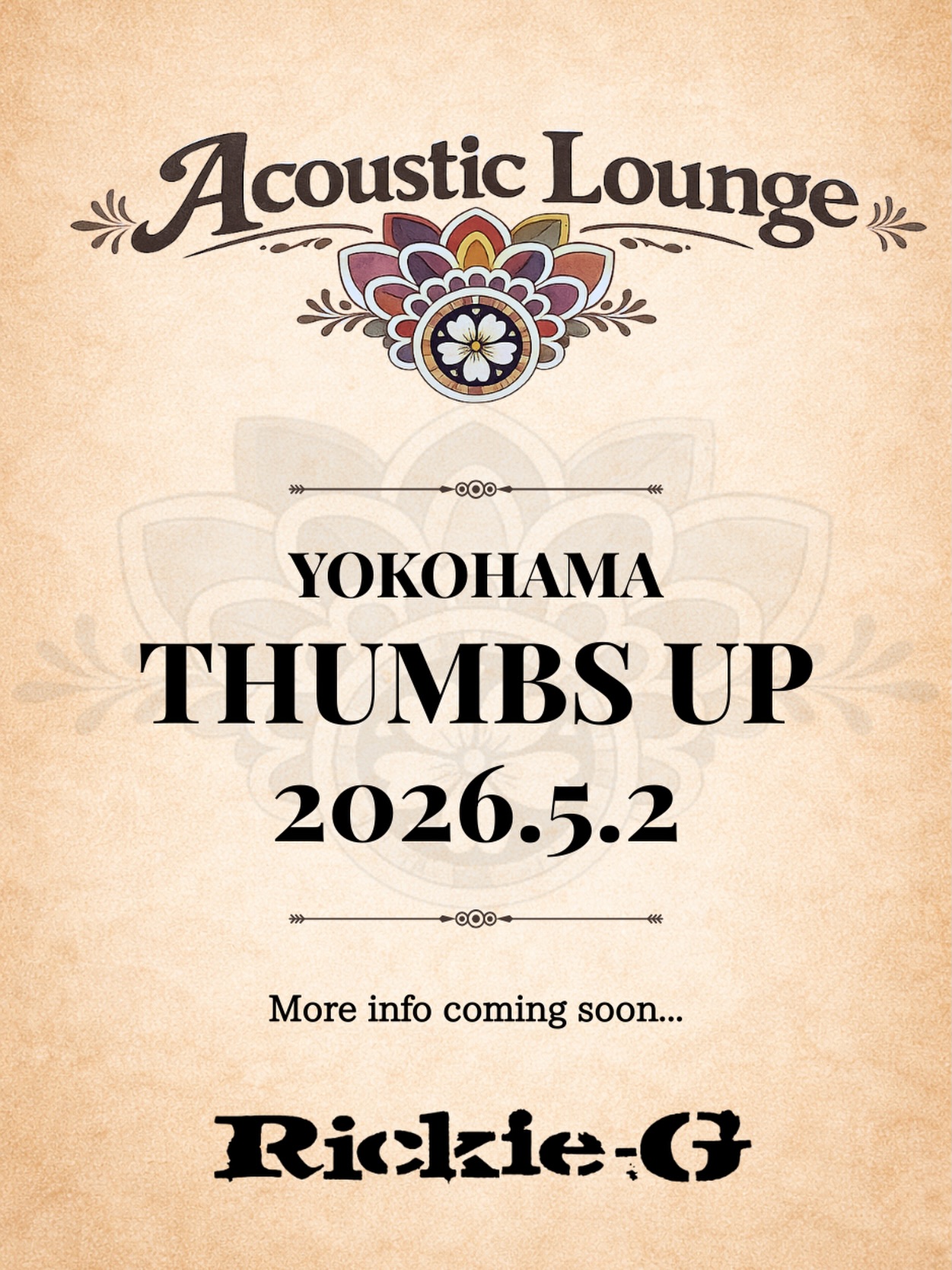 2023年11月12日 OURSONGS IN THE PARK at NAGO AGRI PARK 最高の時間 