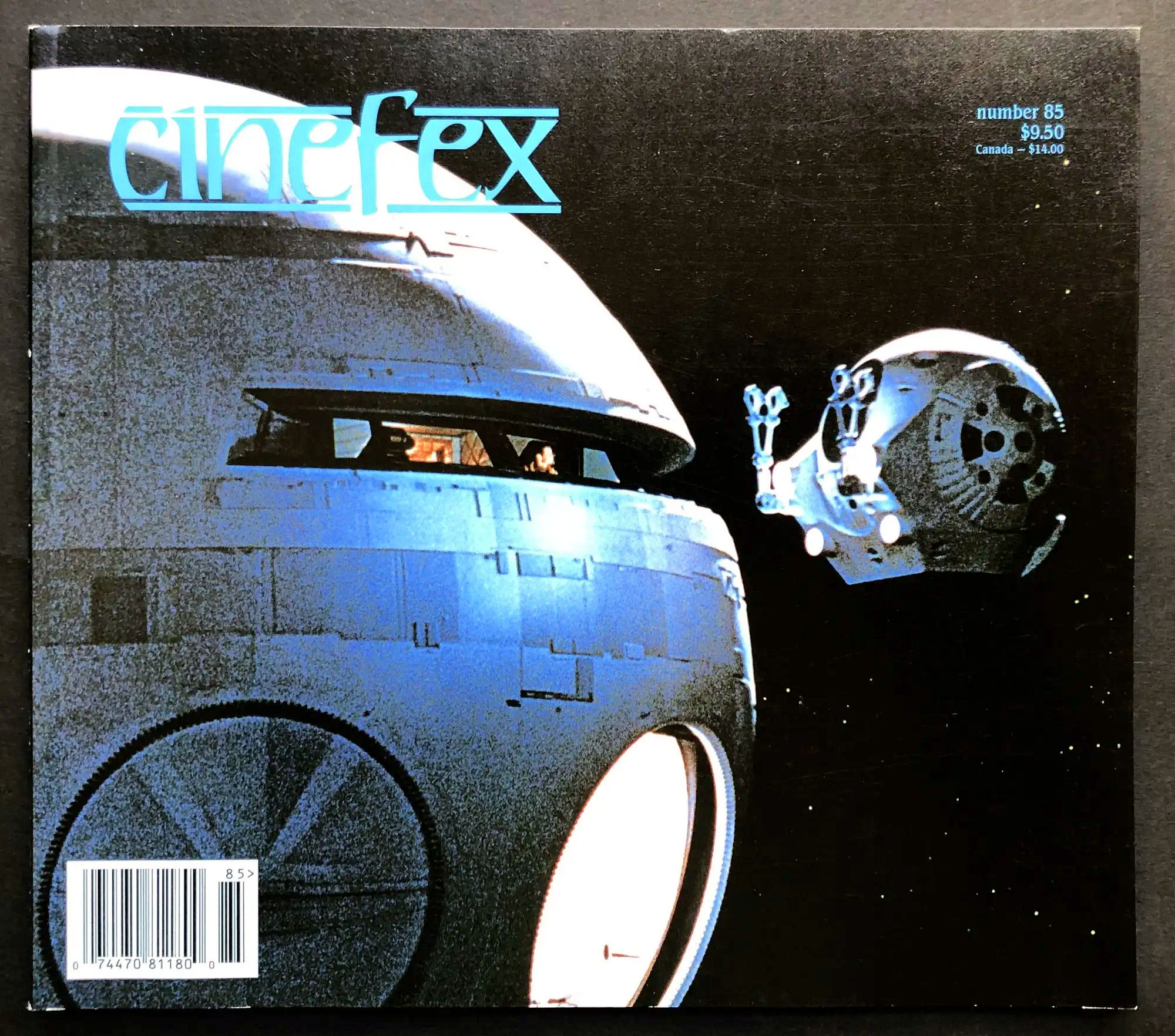 Cinefex Magazine Archive Available Online with Special Effects