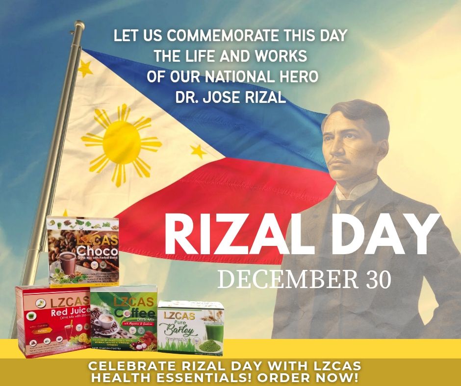 LZCAS - 🇵🇭 Rizal Day – December 30 Ngayong araw, ginugunita natin ang ...