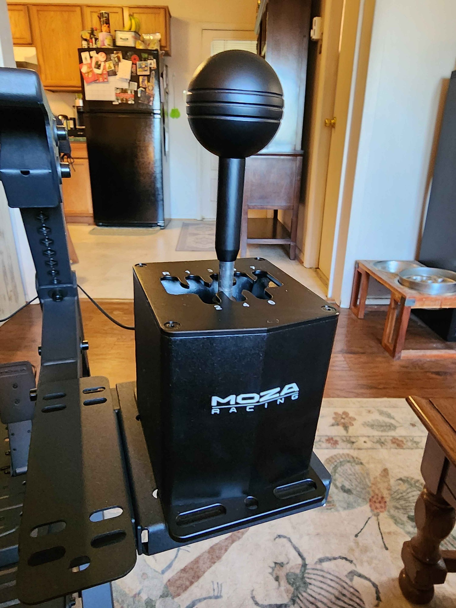 Complete Sim Racing Rig - Moza R3 & SP Lite pedals, H-Pattern shifter ...