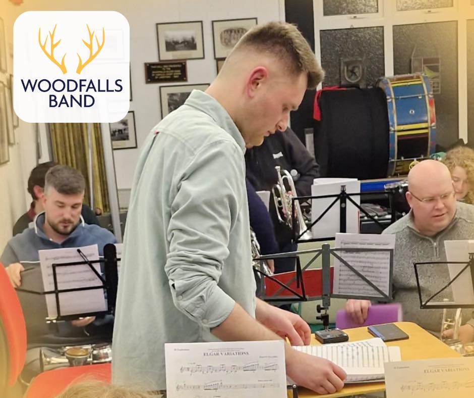 Woodfalls - Yesterday evening we were delighted to welcome young ...