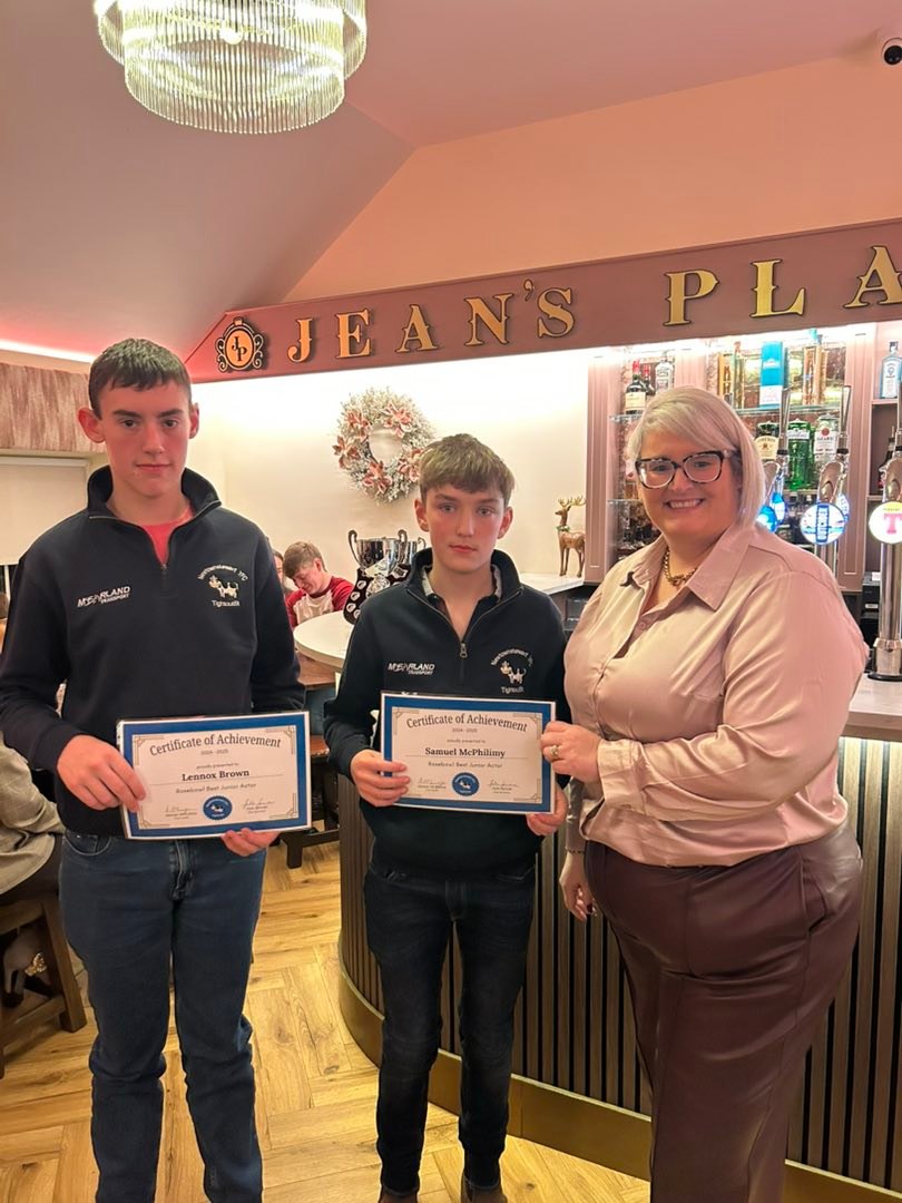 Newtownstewart Young... - Newtownstewart Young Farmers