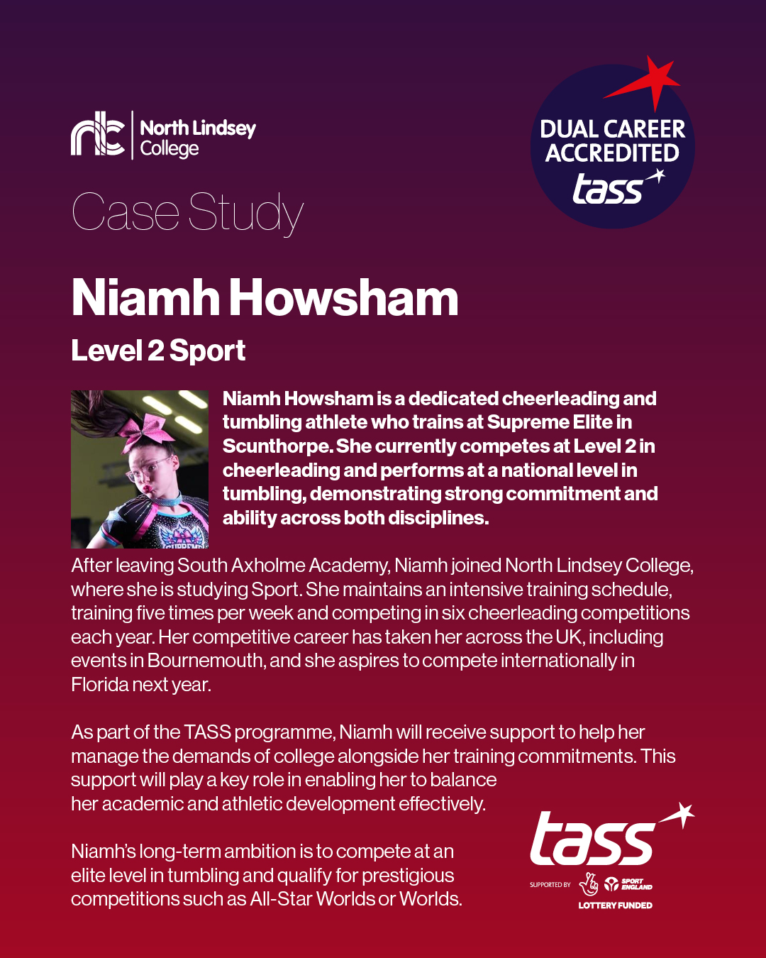 Here’s another fantastic student... - North Lindsey College | Facebook