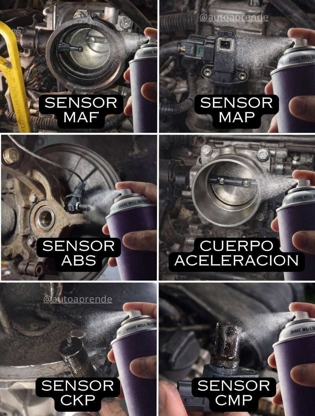 Auto - Sí existen sensores que se pueden limpiar, pero no todos se ...