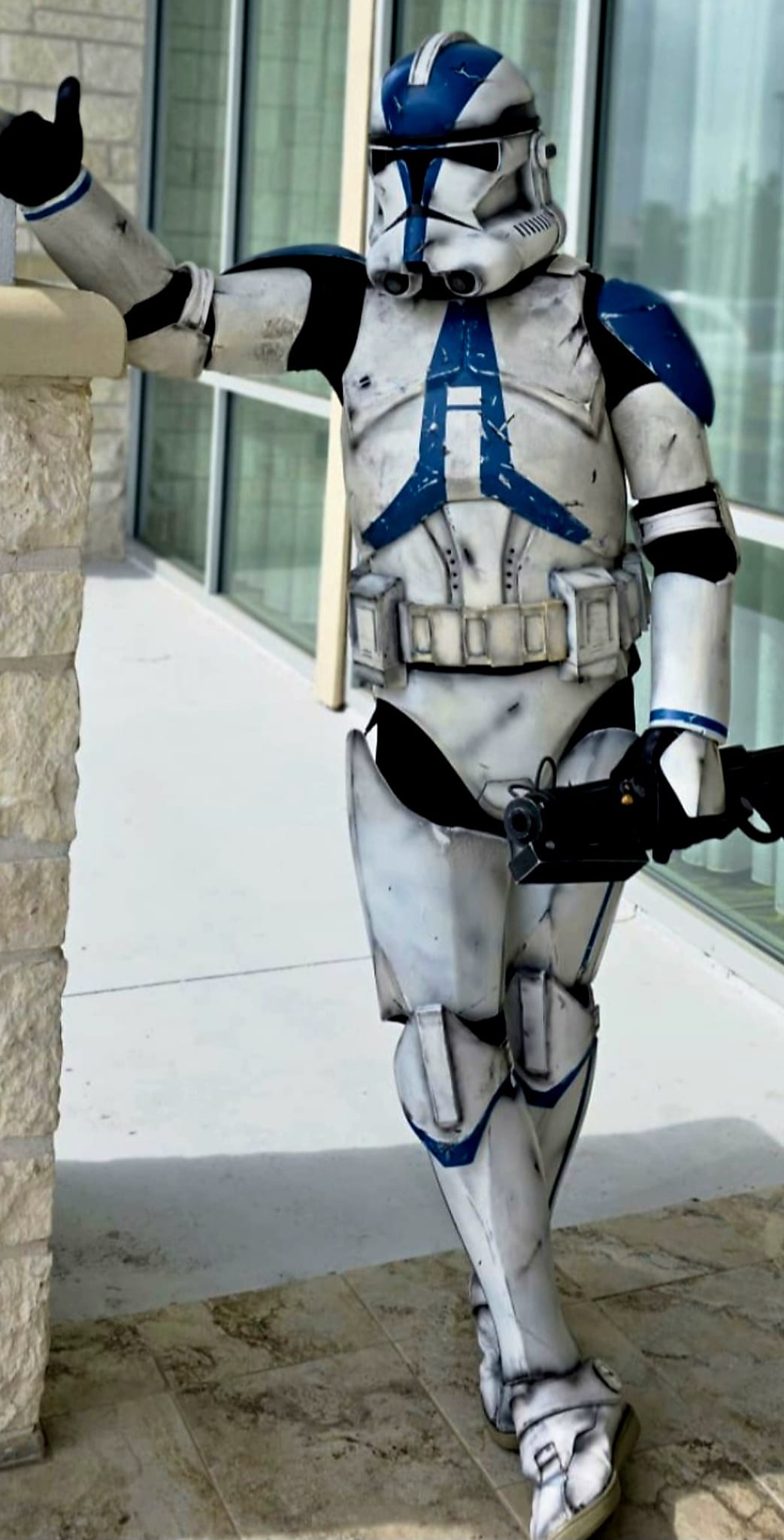 Null Class ARC Trooper Captain Ordo