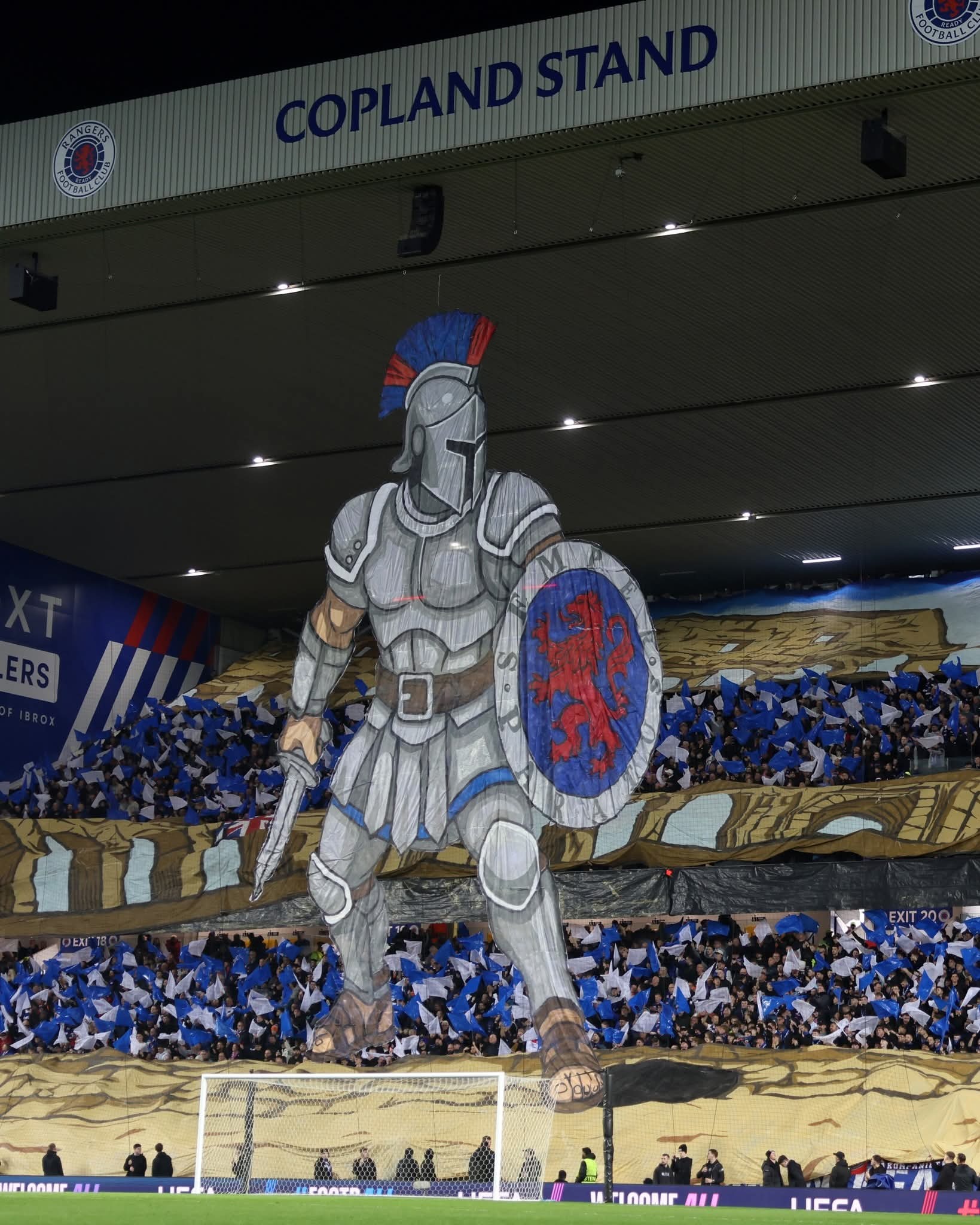 With heart... - Linfield & Rangers FC - The Blues brothers | Facebook