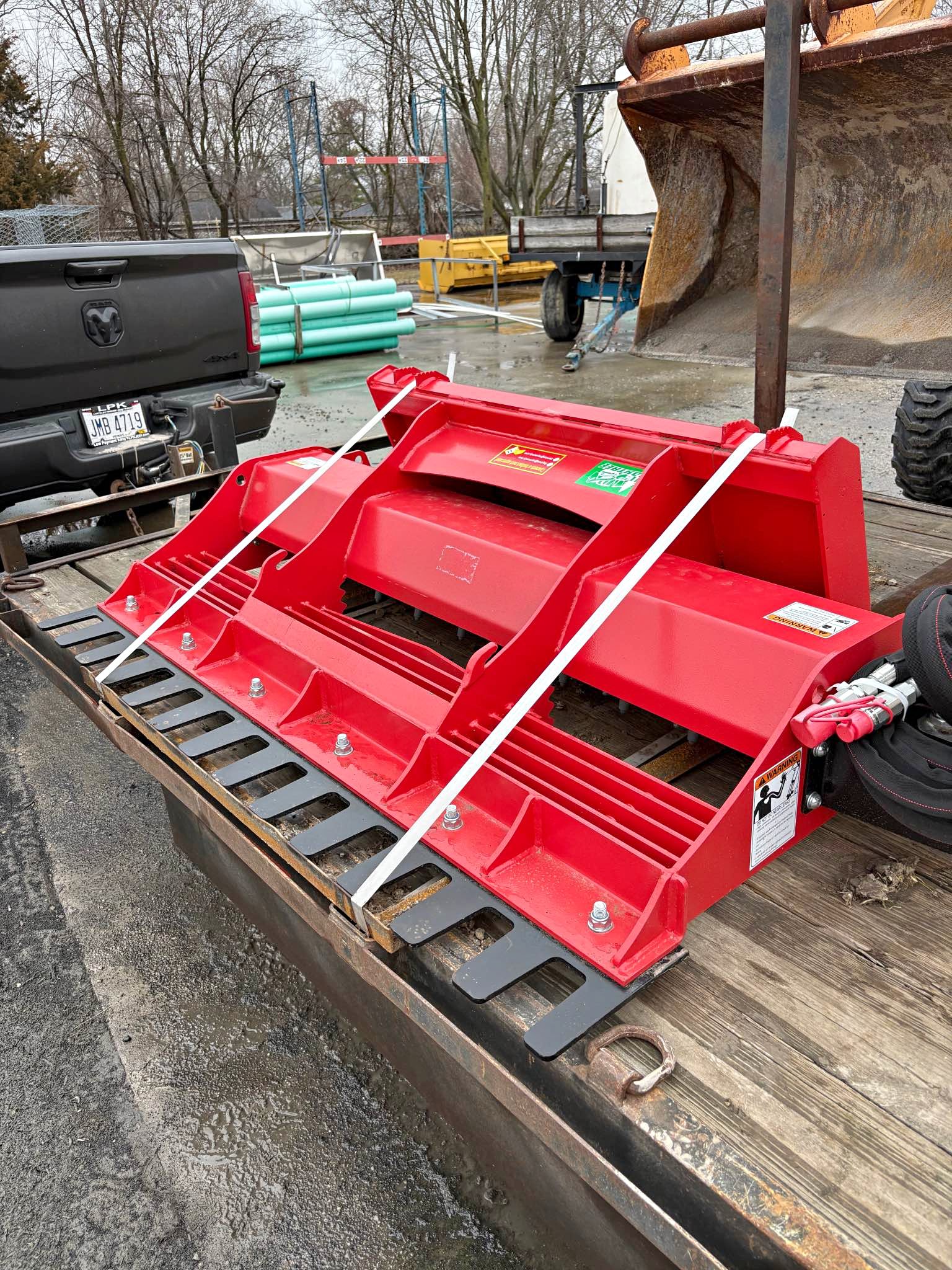 Ray Tree Harley Rake/Land Leveler - Levels - Wauseon, Ohio | Facebook ...