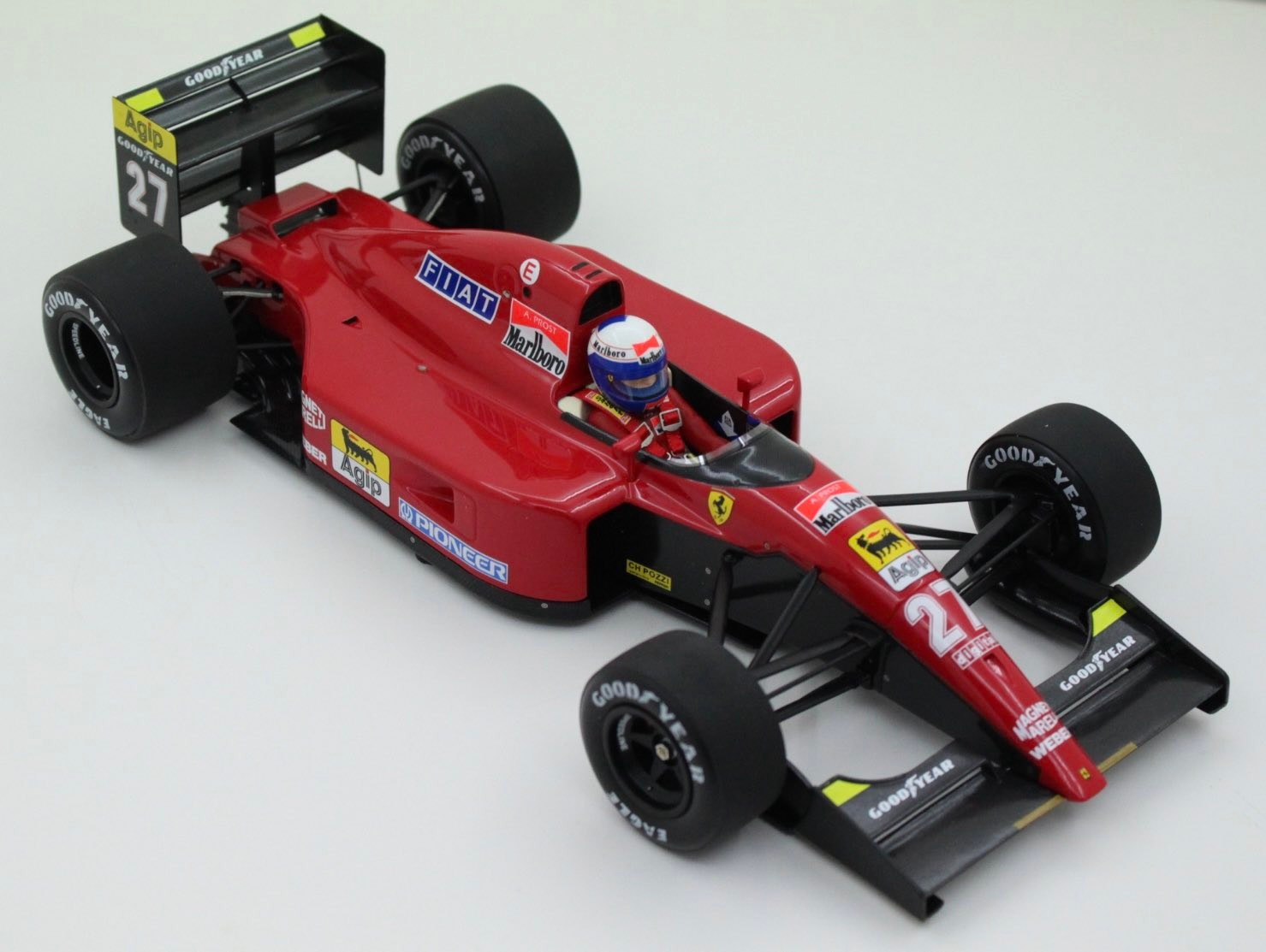 GP024C - 643 (1991) - First sample With the 643, Ferrari concludes