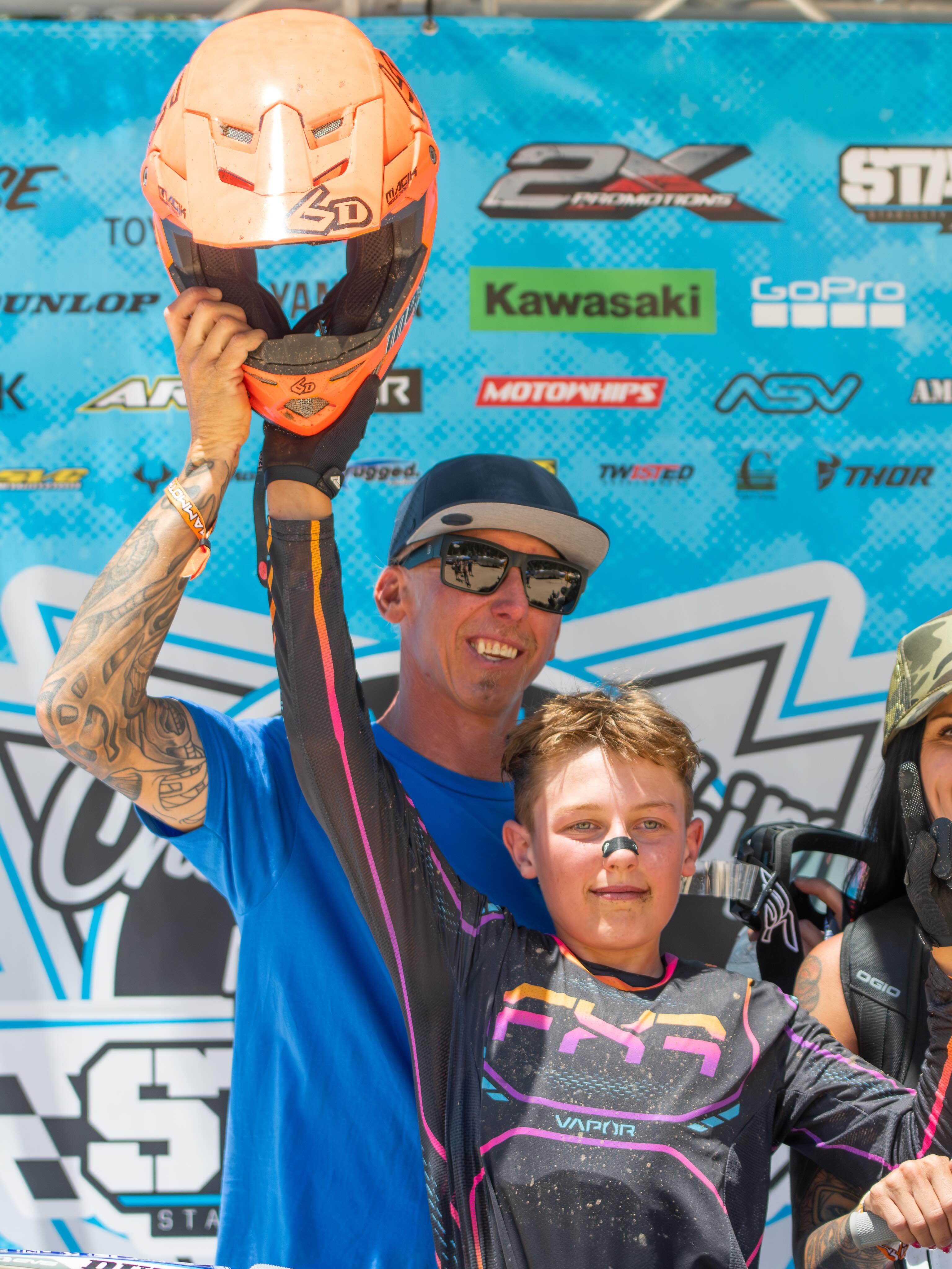 The future is bright orange 🟠🟠 The MXA Mini Wrecking crew