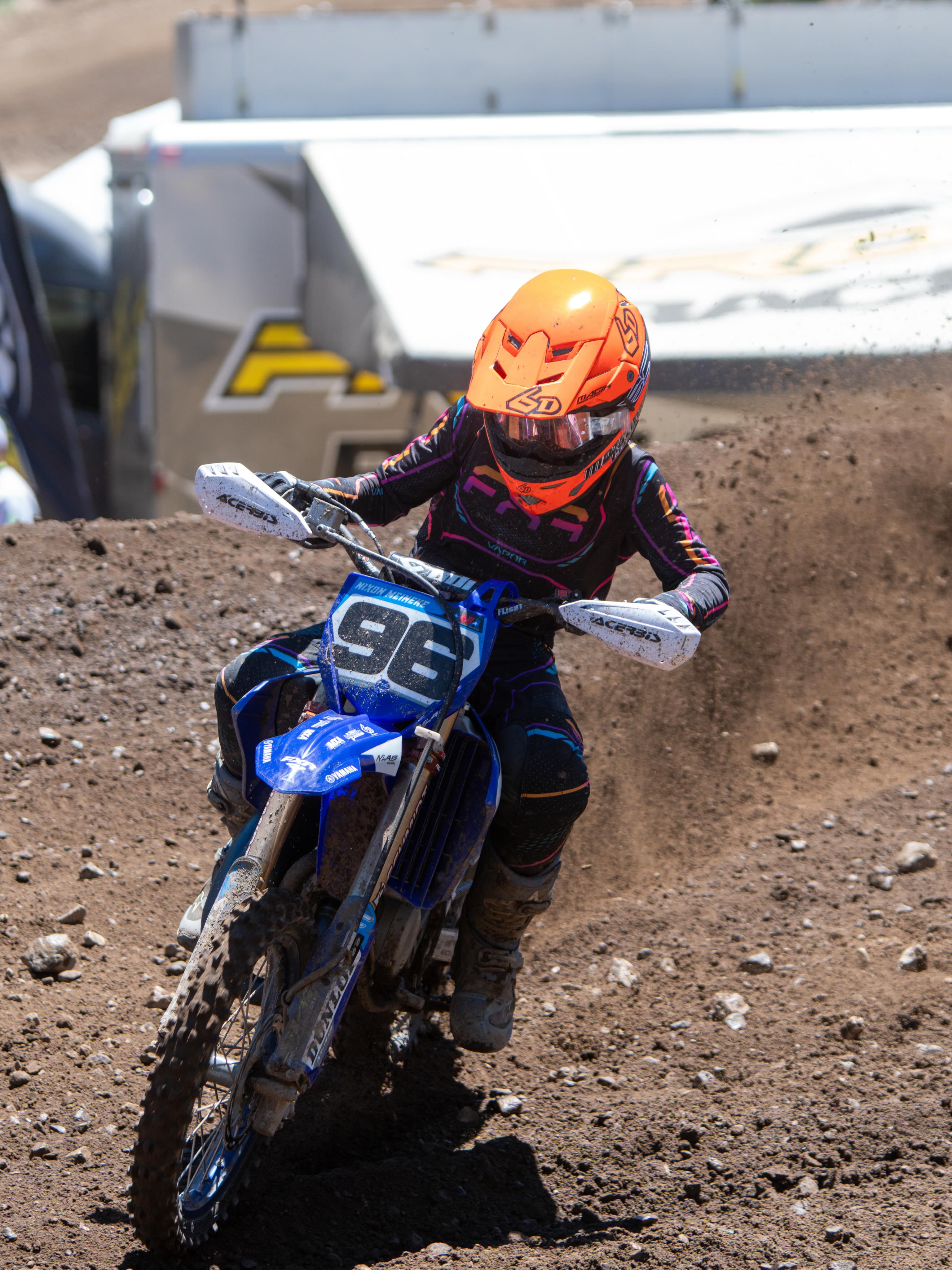 The future is bright orange 🟠🟠 The MXA Mini Wrecking crew