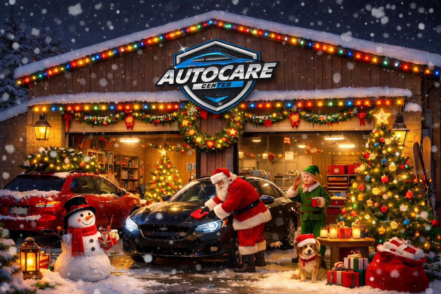 Sulan - AutoCare Center & Sulan automaalaamo toivottaa kaikille ...